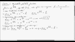 KMAM1N Matematika 1 Průběh funkce 1 [upl. by Leonanie53]