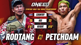 When Rodtang Went Full Beast Mode vs Petchdam 😤 [upl. by Varuag]