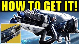 Destiny 2 How to get The SALVATIONS GRIP Exotic Weapon  Beyond Light [upl. by Yhtomiht]