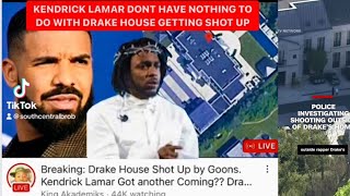 Kendrick Lamar did not send goons to KxLL Drake [upl. by Liborio]