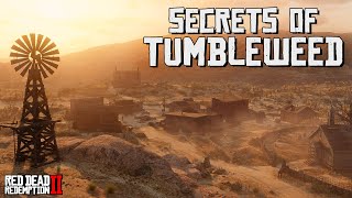 Secrets of Tumbleweed Red Dead Redemption 2 [upl. by Komarek]