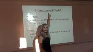 SFI Verb Perfekt Preteritum Presens Futurum Infinitiv Imperativ Del 1 Kurs C [upl. by Apgar]