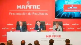 MAPFRE Presentación de Resultados 2015 [upl. by Cad544]