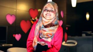 MV Sleeq amp Najwa Latif  Untuk Dia [upl. by Oca]