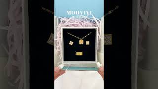 Delicate and dainty jewelrylover MOOVIVI beatiful happy jewelrymaker fashion jewelry [upl. by Ruelu]