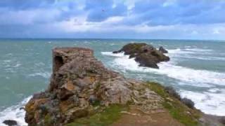 Tempête sur saint Briac [upl. by Frerichs]