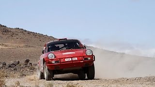 Michèle Mouton in Tuthill Porsche on Rallye du Maroc [upl. by Orabel]