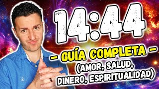 ✨ SIGNIFICADO del NÚMERO 1444 en el AMOR DINERO SALUD y en lo ESPIRITUAL  GUÍA DEFINITIVA [upl. by Basso]