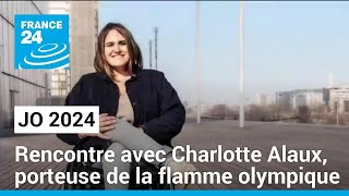 À J21 la France estelle prête pour les JO de Paris 2024  Rencontre avec Charlotte Alaux [upl. by Lemak]