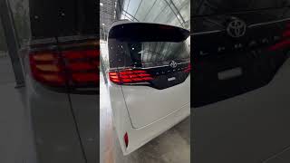 All New 2025 Alphard EFour HEV Review Interior and Exterior alphard 2025 shorts Efour [upl. by Thunell]