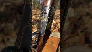 Perazzi MX8 custom👌🏻gun custom engraving gold luxury arms perazzi handmade [upl. by Reiter]