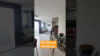 Apartamento no Aeroclube￼ em João Pessoa mobiliado R 500000 com 2 qts cod 8726 [upl. by Etteiluj]