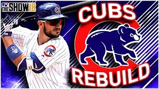 CHICAGO CUBS REBUILD  MLB the Show 18 Franchise Rebuild [upl. by Asseret]