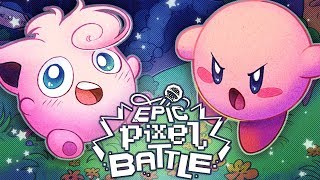 Kirby VS Rondoudou  EPIC PIXEL BATTLE EPB 02 Remaster [upl. by Gawain]