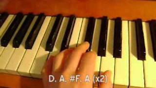 Amelie Piano Tutorial Comptine dun Autre Été [upl. by Eyahc164]