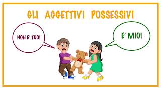 Gli aggettivi possessivi [upl. by Thayer]