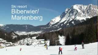 BiberwierMarienberg Ski Resort  Highlights from Skiresortinfo [upl. by Novrej]