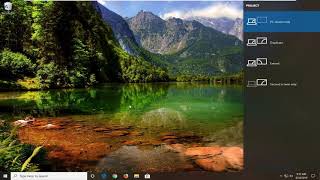 Quickly Change Display Settings with the WindowsP Shortcut Tutorial [upl. by Acie]