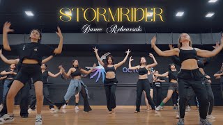 Jacqueline Fernandez  Stormrider  Dance Rehearsals  Behind The Scenes Choreography [upl. by Naruq]