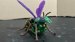 Waspinator Stop Motion Test [upl. by Asyar]