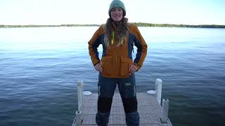 Ice Fishing Flotation Suit Put To The Test II DSG Outerwear [upl. by Azilem]