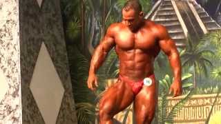 Guy Cisternino  Competitor No 16  Final  IFBB Class 212  Dallas Europa 2014 [upl. by Foster]