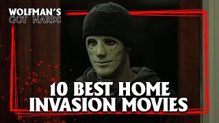 Top 10 Best Home Invasion Horror Movies [upl. by Adams]