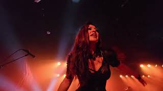 Sirenia  Voyage Voyage  Rockclub Tapper Tallinn 24092023 [upl. by Indihar]