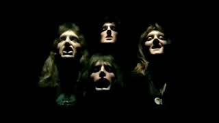 Bohemian Rhapsody Opera Section Video With Pre1978 Audio [upl. by Luapnaej940]