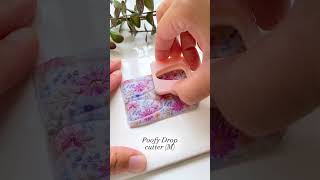 DIY Polymer clay earrings earrings clayearings creative clayjewelry diy [upl. by Monreal]