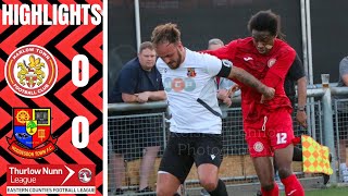 Hoddesdon Hold Harlow To Draw  Harlow Town 00 Hoddesdon Town GoPro Highlights [upl. by Orodoet]