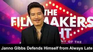 Janno Gibbs Defends Himself from “Always Late” Tag Hopes for TV Return [upl. by Roshan126]