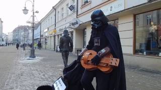 Lord Vader  Imperial March Hurdy Gurdy [upl. by Winterbottom]