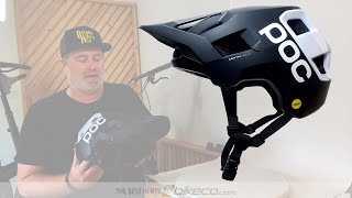 POC Kortal RACE Helmet Review [upl. by Niroc730]