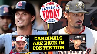 The Cardinals are back in contention  Baseball Today [upl. by Thorpe]