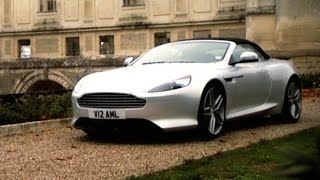 The Aston Martin Virage Volante  Fifth Gear [upl. by Enomys490]