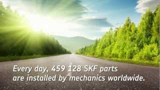 SKF vehicle aftermarket solutions passion and care everywhere [upl. by Idas]