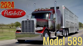 2024 Peterbilt Model 589  The Best Truck for Premium Truckers [upl. by Chappelka]