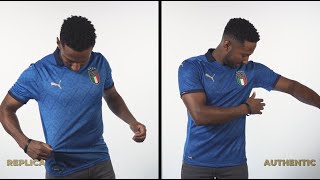 Explained Replica Soccer Jerseys vs Authentic Soccer Jersey [upl. by Akessej]