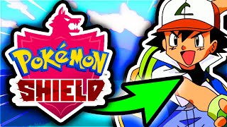 Can Ash Ketchum Beat Pokemon Shield [upl. by Ap703]