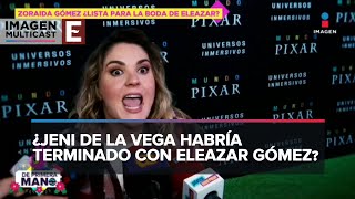 Zoraida Gómez anhela la reunión de todo el elenco de RBD en el Azteca [upl. by Arias]