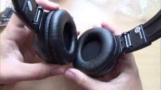 Unboxing y Review cascos inalambricos con radio baratos 19 [upl. by Dannon]