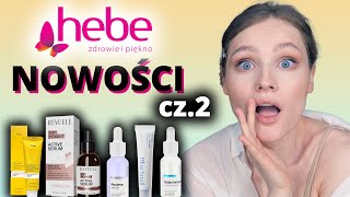 Krem CUDO na BHL 🤩 nowości HEBE cz2  pielęgnacja koreańska [upl. by Chaffin863]