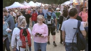 Tanz Musik und viel Arbeit  Rudolstadt Festival 2019 [upl. by Leroi]