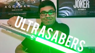 Ultrasabers Brood Guard SE Lightsaber Review [upl. by Obe]