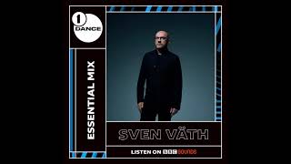 Sven Väth  20 Years Cocoon Recordings  BBC Radio 1 Essential Mix 2021 [upl. by Elman]