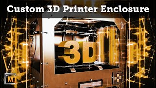 Custom heated 3D printer enclosure part 3x  KiCad PCB Design [upl. by Oleusnoc]