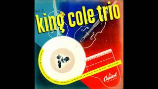 quotToo Marvelous for Wordsquot The Nat King Cole Trio [upl. by Nivram]