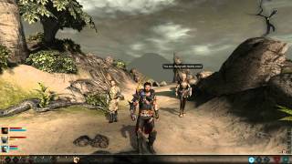 Dragon Age 2 Party Banter on Anders amp Hawke romance complete [upl. by Atteiram325]