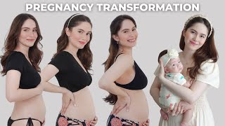 MY PREGNANCY TRANSFORMATION  Jessy Mendiola [upl. by Naik]